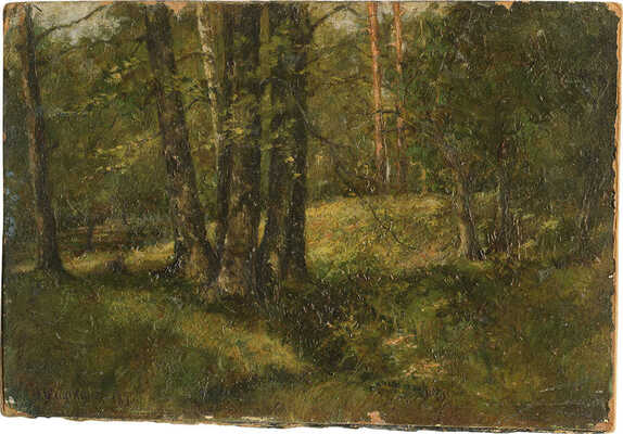 Шишкин Иван Иванович. Лесная поляна 